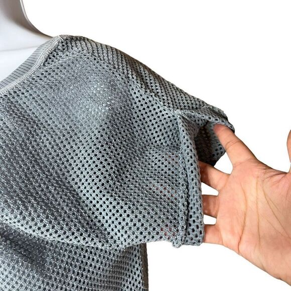 Free‎ People Movement Hot Stuff Mesh T Shirt Size XS - Picture 4 of 10